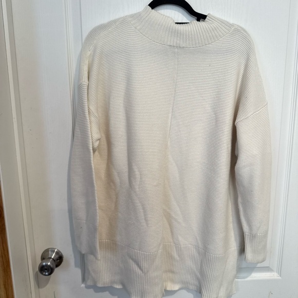 Talbots Ivory Knit Sweater - Picture 3 of 4